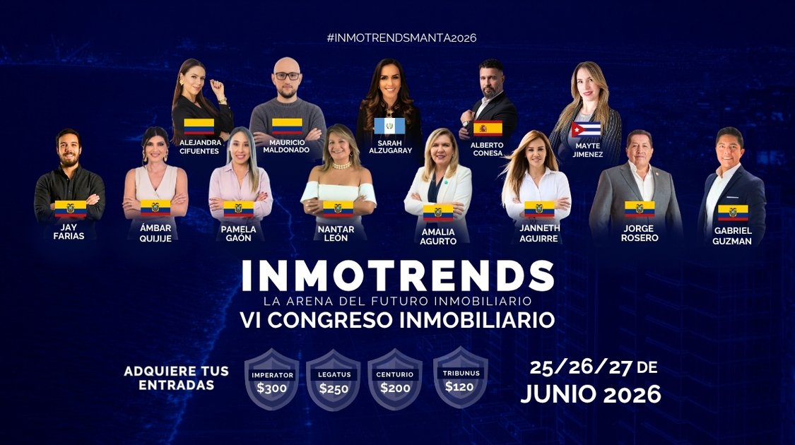 Inmotrends 2026 - Manta