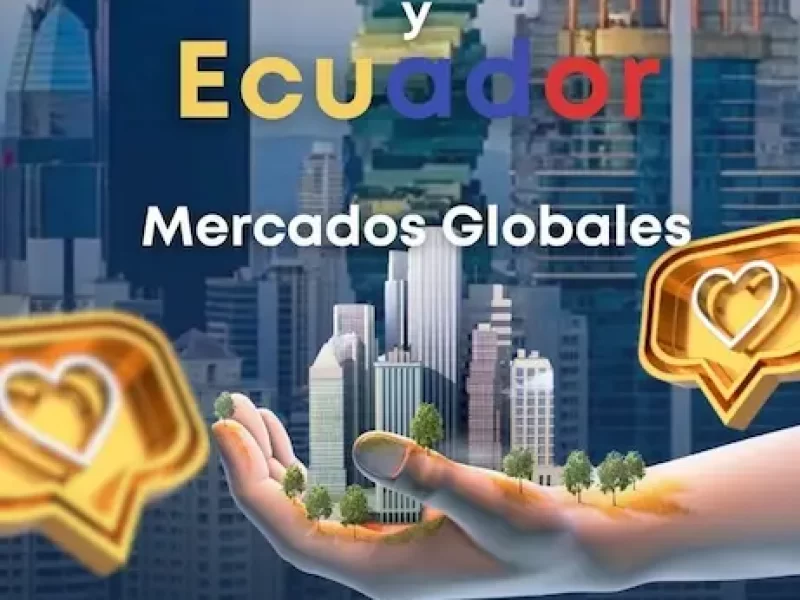 Nos complace extenderles una cordial invitación a nuestro próximo WEBINAR: PANAMÁ Y ECUADOR, MERCADOS GLOBALES